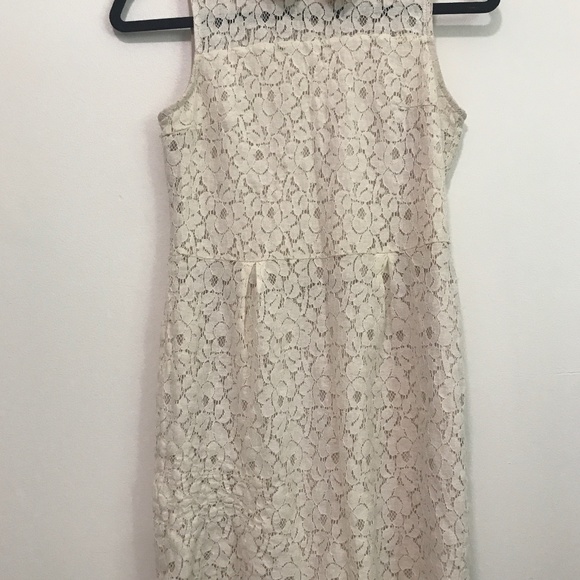 La petite robe crème - Picture 2 of 4